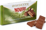 Czekolada - Novi Noisette mleczna czekolada z orzechami 100g - miniaturka - grafika 1