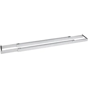 Profil podwójny listwy wibracyjnej Enar QP / QG 2,5 - 4,5 m (aluminiowy) Enar - Listwy i profile - miniaturka - grafika 1