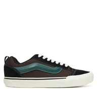Trampki męskie - Tenisówki Vans Knu Skool VN000D6CCI21 Czarny - miniaturka - grafika 1