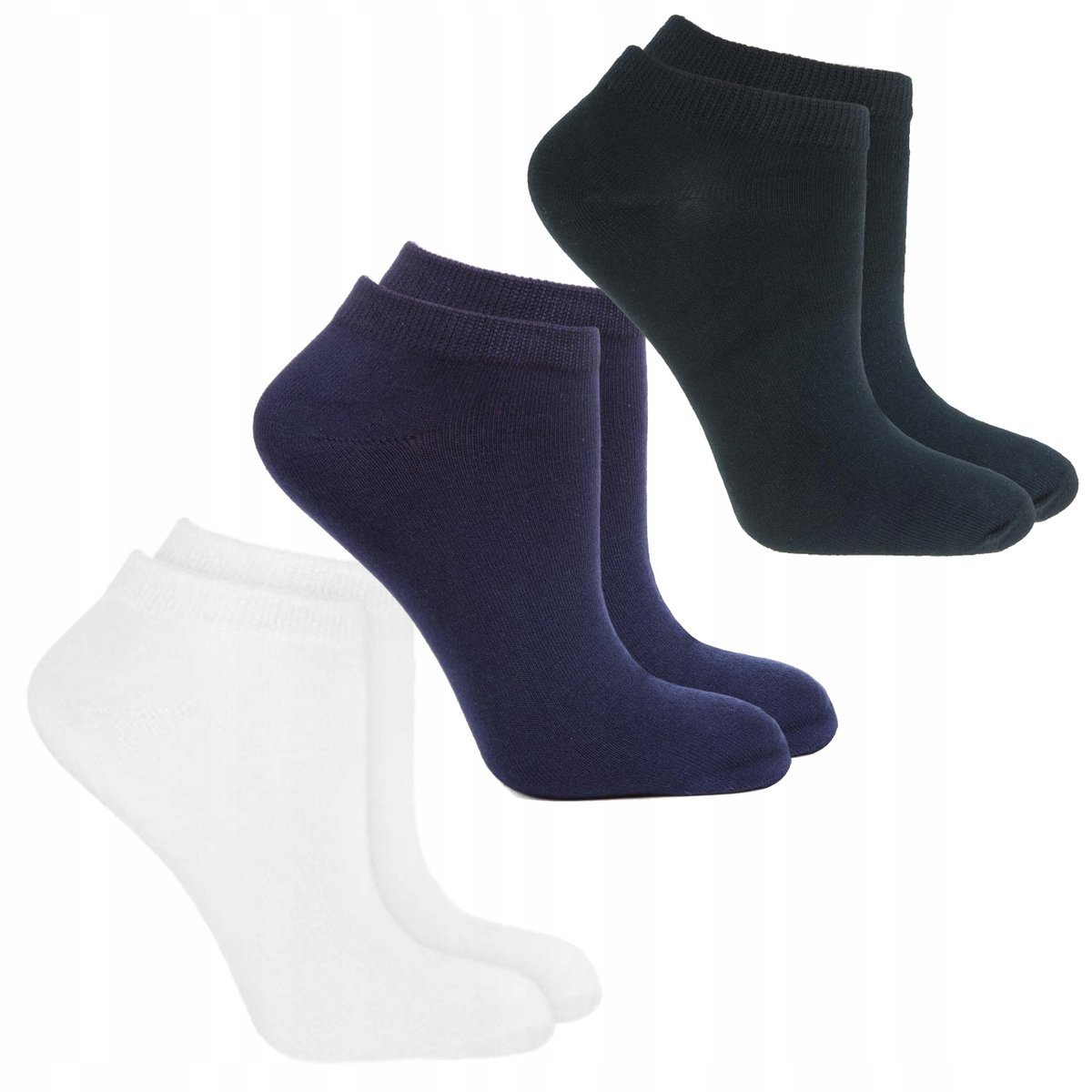 Skarpetki STOPKI DAMSKIE Bambusowe 3 Pary MORAJ r. 35-38