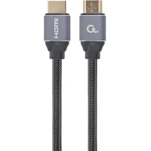 Gembird Kabel Seria premium CCBP-HDMI-10M (HDMI M - HDMI M; 10m; kolor czarny) 2_375554 - Kable - miniaturka - grafika 1