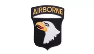 Odzież taktyczna i umundurowanie - FOSTEX - Naszywka - 101nd Airborne US - Kolor - miniaturka - grafika 1