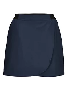 killtec Panie Funkcjonalna spódnica z obcisłymi spodniami wewnętrznymi/spódnicą zewnętrzną KOS 53 WMN SKORT, dark blue, 38, 39203-000 - Sukienki i spódnice sportowe - miniaturka - grafika 1