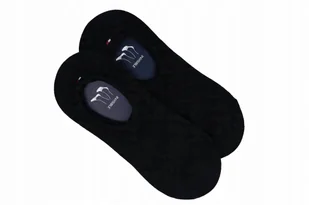 Tommy Hilfiger SKARPETKI FOOTIE 3-PAK r. 39-42 - Skarpetki damskie - miniaturka - grafika 1