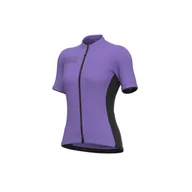 Koszulki rowerowe - Koszulka rowerowa damska Alé Cycling Solid Color Block - miniaturka - grafika 1
