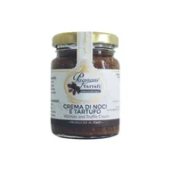 Majonezy i dressingi - Krem orzechowy z czarną truflą, 180 g / Pagnani Tartufi - miniaturka - grafika 1