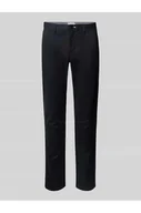Spodnie męskie - Chinosy o kroju slim fit z wpuszczanymi kieszeniami - Gant - miniaturka - grafika 1