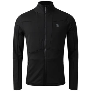 Męska bluza Dare 2b Substratum V Core Stretch Rozmiar: S / Kolor: czarny - Bluzy sportowe męskie - miniaturka - grafika 1