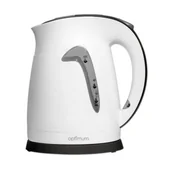 Czajniki elektryczne - OPTIMUM CJ-1775 Vitek Biało-czarny - miniaturka - grafika 1