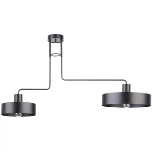 Sigma Vasco lampa sufitowa 2-punktowa czarna 31551 31551 - Lampy sufitowe - miniaturka - grafika 2