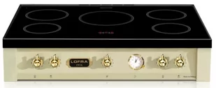 Płyta elektryczna do zabudowy Lofra Range Top Dolcevita 90 AVORIO TRBI96/5I - Płyty elektryczne do zabudowy - miniaturka - grafika 1