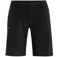 Spodnie sportowe damskie - SALEWA Talvena DST W Shorts black out 38 - miniaturka - grafika 1