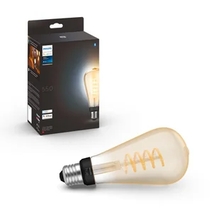 Philips Hue Philips Hue White ambiance Żarówka Filament ST72 E27 - Systemy inteligentnych domów - miniaturka - grafika 6
