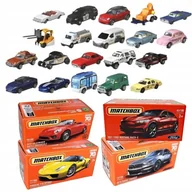 Samochody i pojazdy dla dzieci - Matchbox Resoraki Autka Samochody Zestaw 4 Mix - miniaturka - grafika 1