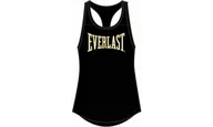 Koszulki i topy damskie - Everlast damski tank top Ivy, czarny, rozmiar S - miniaturka - grafika 1