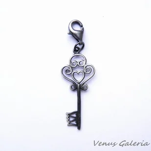 Charms - Kluczyk szary - Charmsy - miniaturka - grafika 1