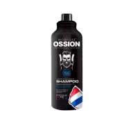 Szampony do włosów - Ossion Premium Barber Keratin Treatment Shampoo szampon do wszystkich rodzajów włosów bez soli 1000ml - miniaturka - grafika 1