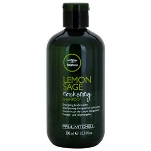 Paul Mitchell _Tea Tree Lemon Sage Thickening Shampoo szampon do włosów cienkich 300 ml - Szampony do włosów - miniaturka - grafika 1