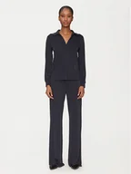 Dresy damskie - Marella Komplet bluzka i spodnie kom 2515631011 Granatowy Relaxed Fit - miniaturka - grafika 1