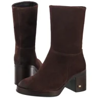 Botki damskie - Botki Brązowe 5810/15 (KN43-a) Karino - miniaturka - grafika 1