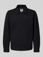 Kurtki męskie - Kurtka koszulowa z listwą guzikową - miniaturka - grafika 1