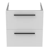 Szafki łazienkowe - Biała wisząca szafka pod umywalkę 60x63 cm i.Life B – Ideal Standard - miniaturka - grafika 1