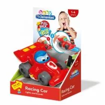 Clementoni Racing car with Light and Sound 17217 - Zabawki interaktywne dla dzieci - miniaturka - grafika 1