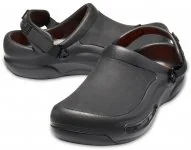 CROCS BISTRO PRO LITE RIDE CLOG 205669M10 I EU 43-44 I W12| BLACK - Klapki i japonki męskie - miniaturka - grafika 1