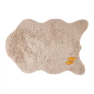 Dywany - Beżowa sztuczna skóra Tiseco Home Studio Sheepskin, 180x270 cm - miniaturka - grafika 1