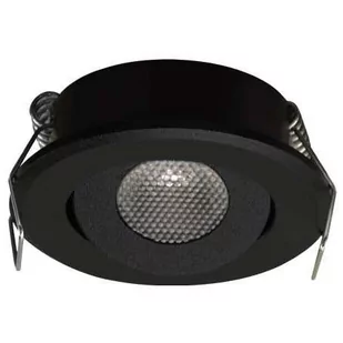 Ideus MATI LED C 1,5W BLACK 4000K 3737 lampa podtynkowa wpuszczana czarna - Lampy sufitowe - miniaturka - grafika 1