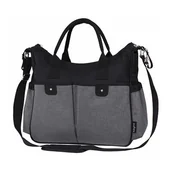 Torby i organizery dla mam - BabyOno Inteligentna torba dla mamy So City czarna) 1423/03 - miniaturka - grafika 1