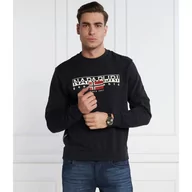 Bluzy męskie - Napapijri Bluza B-AYLMER C | Regular Fit - miniaturka - grafika 1