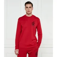 Koszulki męskie - Armani Exchange Longsleeve Regular Fit - miniaturka - grafika 1