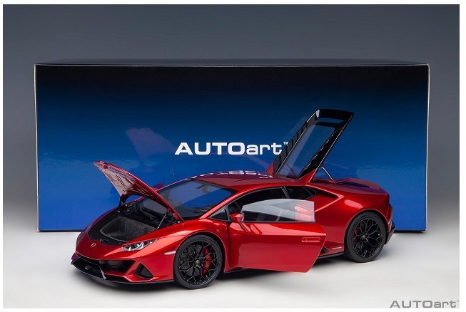 Autoart Lamborghini Huracan Evo 2019 Red (Rosso 1:18 79213