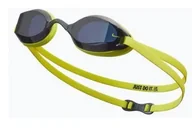 Pływanie - Nike, okulary do pływania, unisex, zielone, NESSD131 - miniaturka - grafika 1