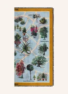 Apaszki i szaliki damskie - Max Mara Szalik Camice Z Jedwabiem gelb - miniaturka - grafika 1