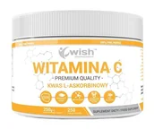 Witaminy i minerały - WISH Pharmaceutical WISH PHARMACEUTICAL  Vitamin C 1000mg Kwas L-Askorbinowy 250 g - miniaturka - grafika 1