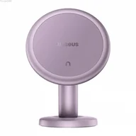 Uchwyty samochodowe do telefonów - Magnetyczny uchwyt samochodowy Baseus C01 do deski rozdzielczej (fioletowy) - miniaturka - grafika 1