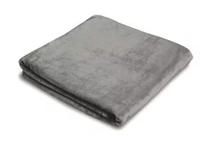 Matex Multitex Kaszmirowy Dotyk, Koc 150x200 cm, grafitowy - Koce - miniaturka - grafika 1