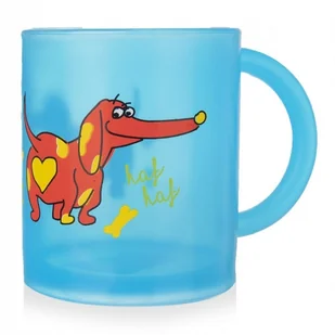 Kubek dla dziecka pies 260 ml kod: O-112275 - Kubki dla dzieci - miniaturka - grafika 1