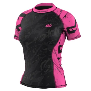 Rashguard damski fitness Extreme Hobby NEO - Koszulki sportowe damskie - miniaturka - grafika 1