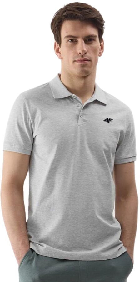 4f MĘSKA KOSZULKA POLO BAWEŁNIANA M367 NA CODZIEŃ