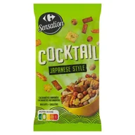 Orzeszki - Carrefour Sensation Mieszanka panierowanych orzeszków ziemnych i chrupek ryżowych 150 g - miniaturka - grafika 1