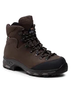 Buty trekkingowe męskie - Zamberlan Trekkingi 636 New Baffin Gtx Rr Wl GORE-TEX Brązowy - miniaturka - grafika 1
