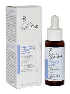Collistar Collistar PURE ACTIVES KOLAGEN I GLIKOGEN 30 ml - Serum do twarzy - miniaturka - grafika 1