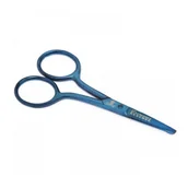 Nożyczki fryzjerskie - BLUEBEARDS REVENGE BLUEBEARDS REVENGE Nożyczki do Brody i Wąsów MAŁE NIEBIESKIE - miniaturka - grafika 1