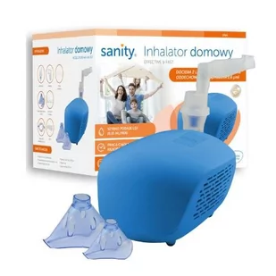 Sanity ALBERT POLSKA Inhalator Domowy AP 2819 - Inhalatory i akcesoria - miniaturka - grafika 1