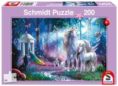 Puzzle - Puzzle, Jednorożec i źrebak, 200 el. - miniaturka - grafika 1
