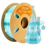 Filamenty i akcesoria do drukarek 3D - ERYONE High Speed Translucent Gradient Multi-Color PETG Filament 1kg - Light Blue 1297326EUDF - miniaturka - grafika 1