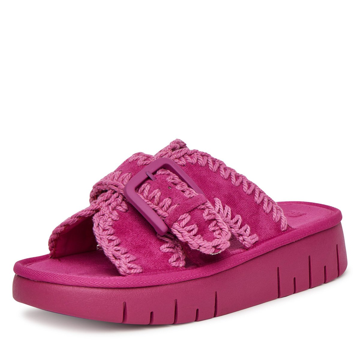 Roxy Klapki Damskie Różowy HY62277-3